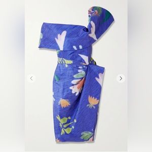 Rosie Assoulin Taffeta Dress BRAND NEW Size 2